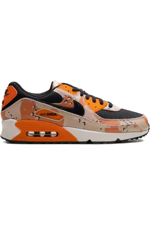 Nike Zapatillas Air Max 90 Premium Bio Beige/Safety Orange/Phantom/Black