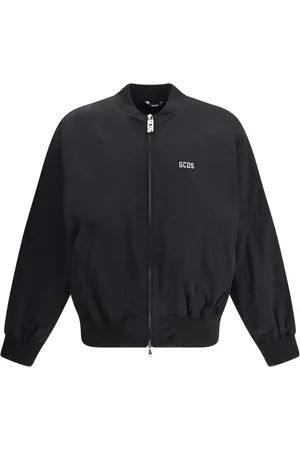 GCDS Chaqueta bómber varsity con logo