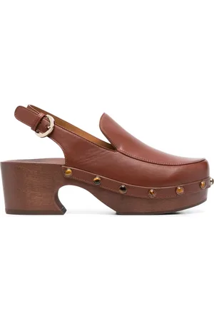 Chloé Mules con apliques