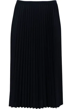 Lacoste Falda midi plisada