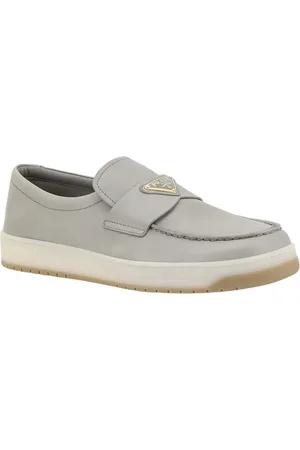 Prada Mocasines de piel