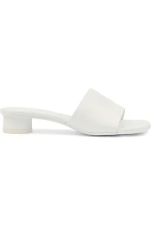 Maison Margiela Mules con motivo de números