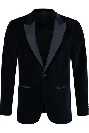 Hackett Blazer con ribete de satén