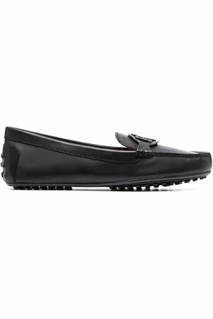 Ralph Lauren Mocasines con parche del logo Brynn