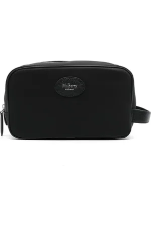 MULBERRY Neceser Heritage con logo