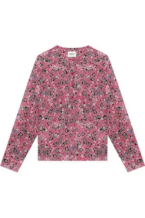 Marant Etoile Blusa Maria con estampado abstracto