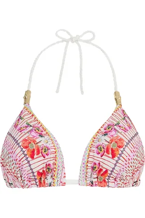 TEMPERLEY LONDON Top de bikini Pomegranate