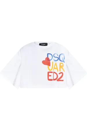 Dsquared2 Camiseta de algodón