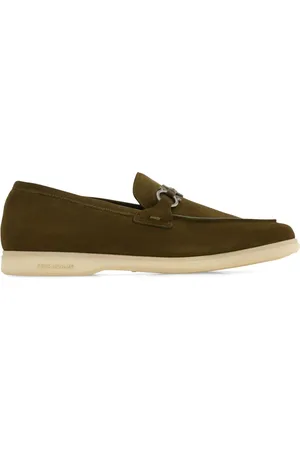 Salvatore Ferragamo Mocasines con placa Gancini