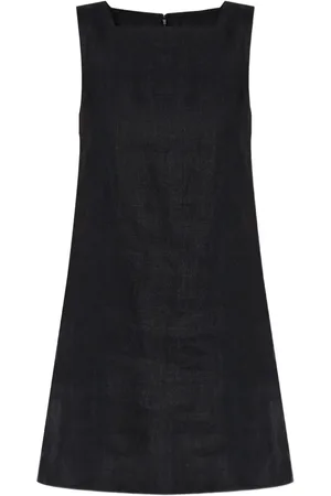 POSSE Vestido corto de lino