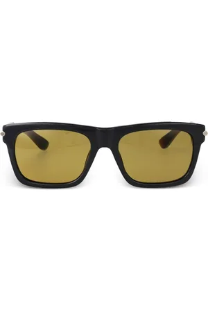Alexander McQueen Gafas de sol con montura cuadrada
