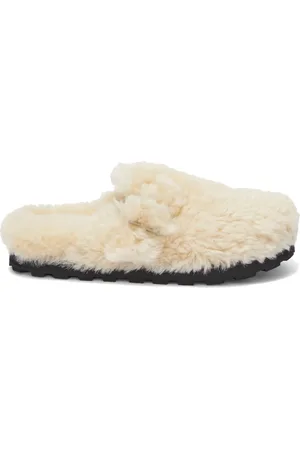Jil Sander Slippers con puntera redonda
