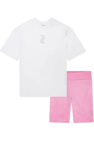 Juicy Couture Logo-studded tracksuit set
