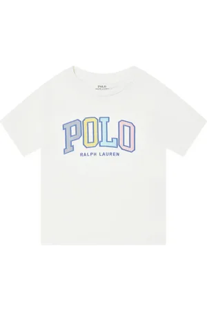 Ralph Lauren Camiseta con logo bordado