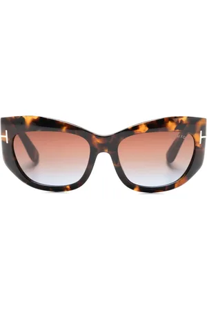 Tom Ford Gafas de sol Brianna con montura cat eye