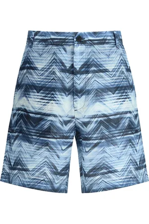 Missoni Pantalones cortos con estampado en zigzag