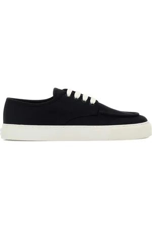 Prada Canvas lace-up sneakers