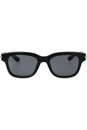 Alexander McQueen Gafas de sol con montura cuadrada