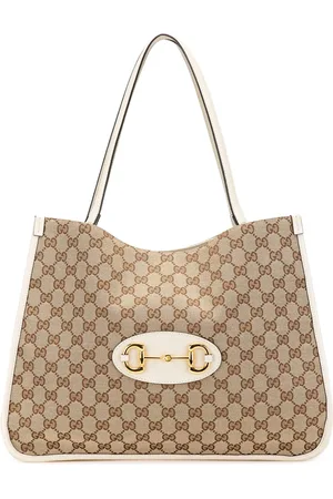 Gucci Bolso shopper GG Canvas Horsebit 1955 mediano 2016-2024