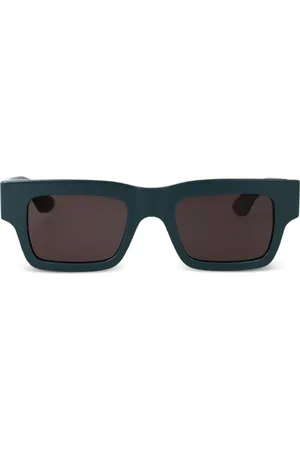 Alexander McQueen Gafas de sol con montura cuadrada