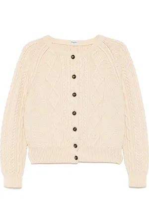 CHANEL Cárdigan estilo pescador 1990-2000