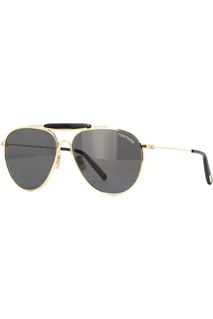 Tom Ford Gafas de sol con montura estilo piloto