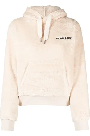 Marant Etoile Sudadera Maeva con capucha y logo bordado