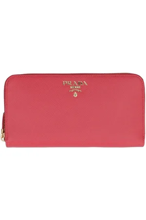Prada Cartera de cuero