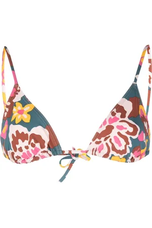 ERES Top de bikini Kiwi Small con diseño triangular