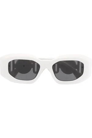 VERSACE Gafas de sol Medusa con montura oval