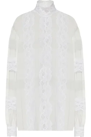 VALENTINO GARAVANI Blusa con detalles de encaje