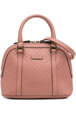 Gucci Bolso satchel Microguccissima Dome mini 2016-2024