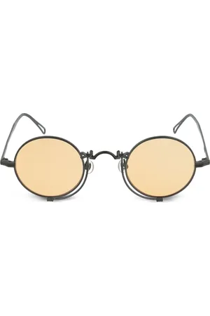 MATSUDA Gafas de sol con montura redonda