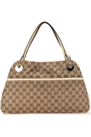 Gucci Bolso de hombro GG Canvas Eclipse 2000-2015