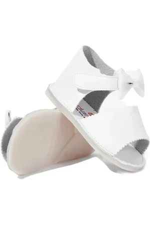 Andanines Sandalias con detalle de lazo