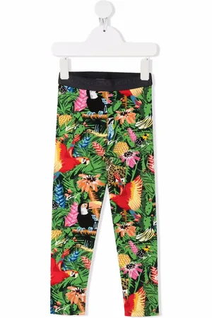 Kenzo Leggins con estampado selvático