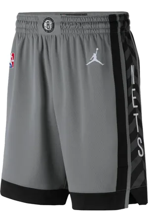 Jordan Brooklyn Nets "Nba Edition - Grey" shorts