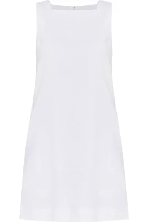 POSSE Vestido corto de lino