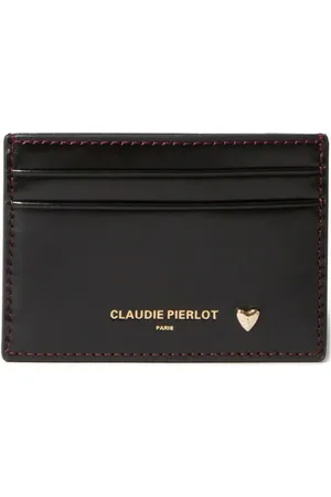 Claudie Pierlot Tarjetero de piel