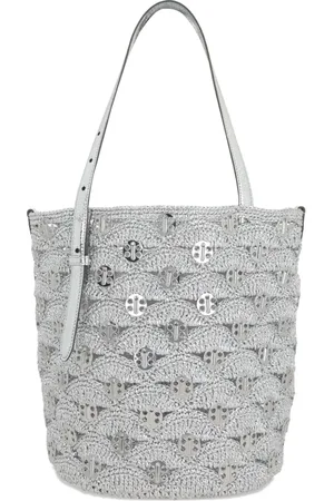 Paco rabanne Bolso shopper de ganchillo
