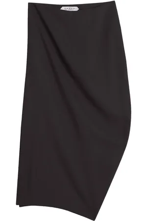 Lanvin Falda asimétrica