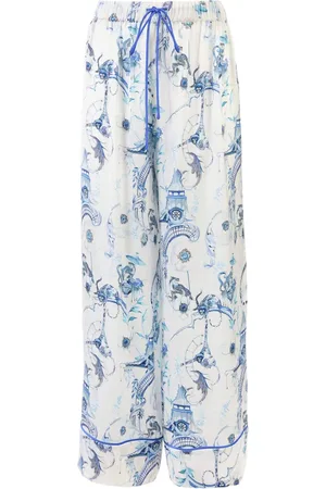 TEMPERLEY LONDON Pantalones de pijama Aphrodite