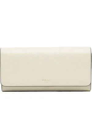 MULBERRY Cartera continental granulada