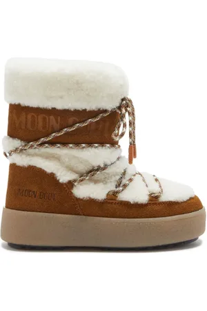 Moon Boot Botas con logo estampado