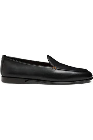 santoni Mocasines de piel