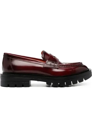 santoni Mocasines penny lisos