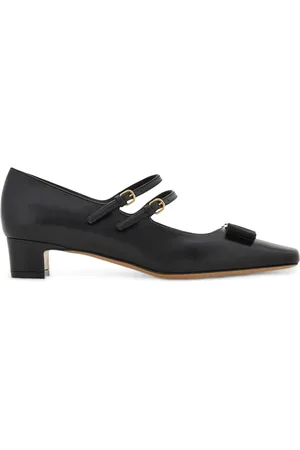 Salvatore Ferragamo Zapatos Vara Bow con tacón de 30 mm