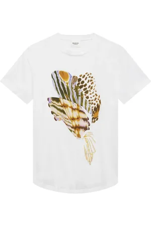 Marant Etoile Camiseta Edwige con estampado gráfico