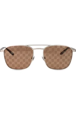 Gucci Gafas de sol con montura estilo piloto