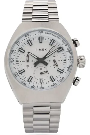 Timex Reloj Legacy Tonneau Chronograph de 42 mm